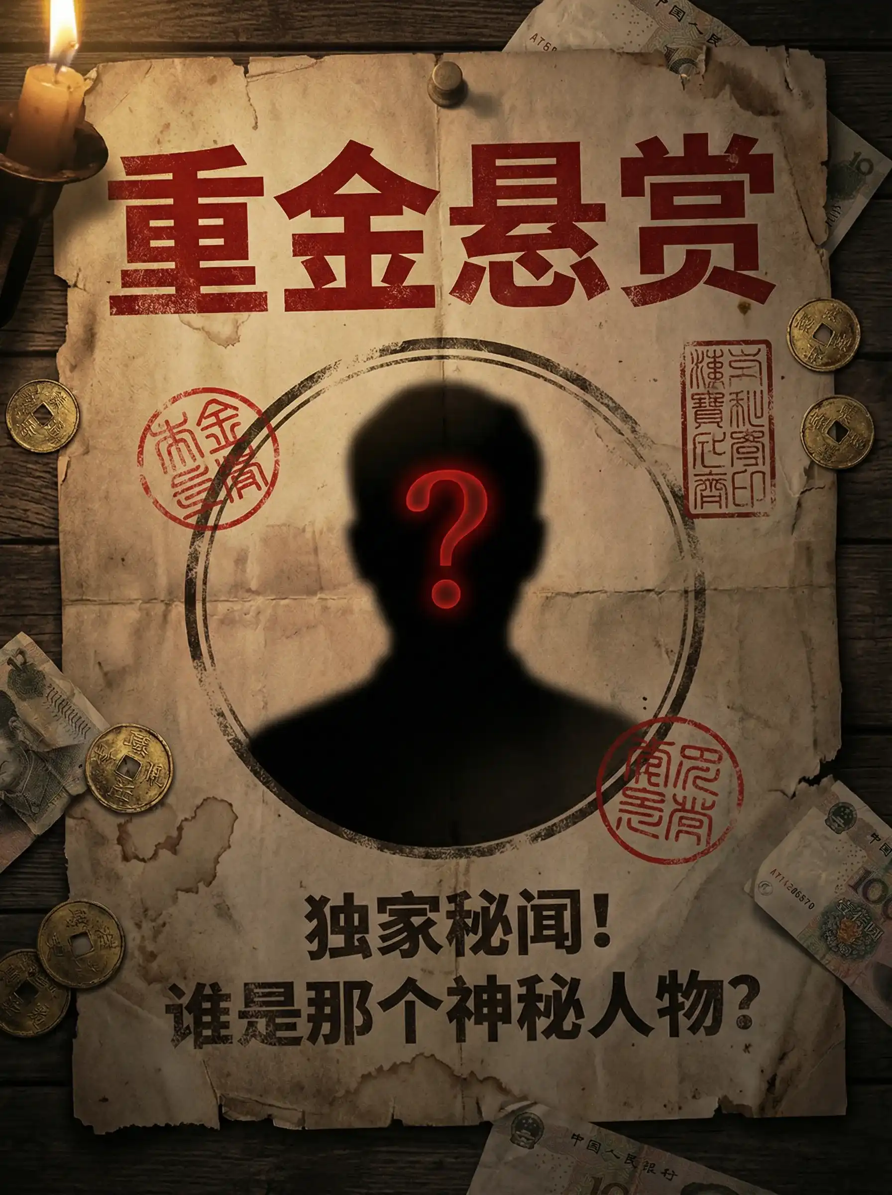 九州官网 - 重金悬赏线索征集令